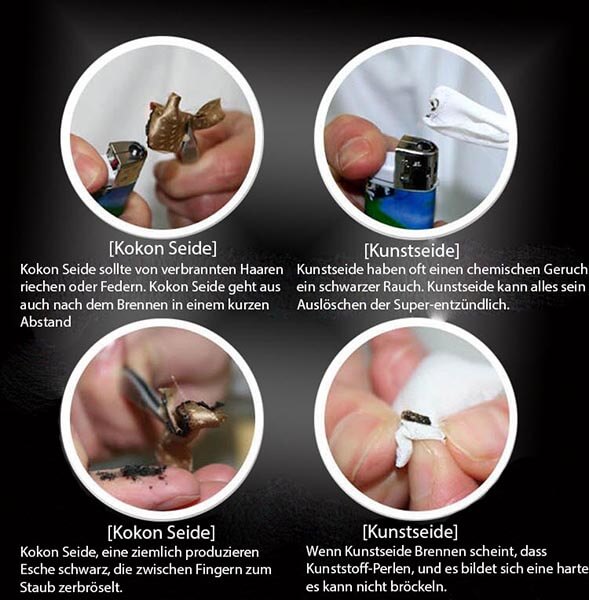 Identifizierung des silk