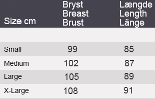 Silke natskjorte 16momme