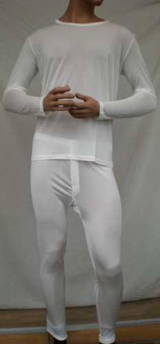 Silke ski-undertøj
100% silke