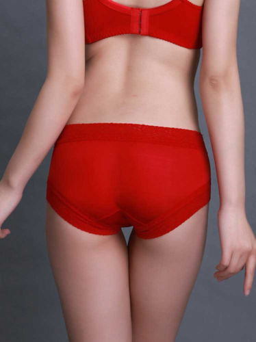 Silke trusser - hipster lav talje