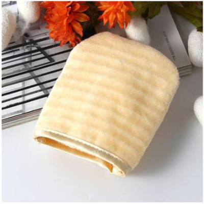 Silke cocoon rense vaskeklud (100% SILK)