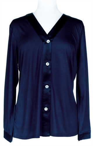 Silke jersey pyjamas, 100% silke