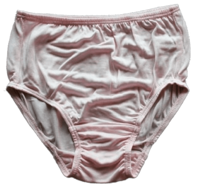 Silke trusser piger, 100% silke