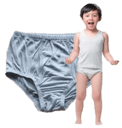 Silke underbukser dreng, 100% silke