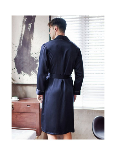 Silke Kimono 100% silke 19momme