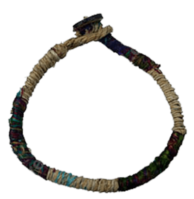 Silke - Hamp Armbånd håndlavet i Nepal