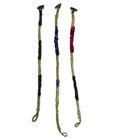 Silke - Hamp Armbånd håndlavet i Nepal