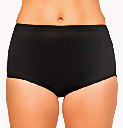 Silketrusser 15 cm – blød silke til sensitiv hud - sort