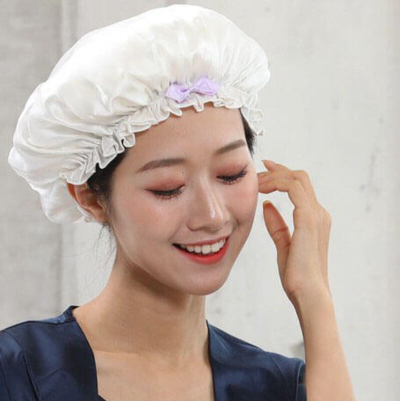 Silke nathue sæt, 100% silke