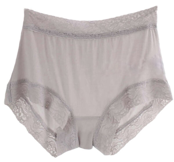 Silke trusser - hipster, 100% silke