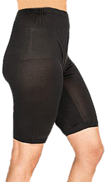 silke shorties 100% silke