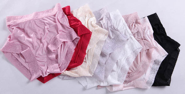 Silke trusser - hipster lav talje