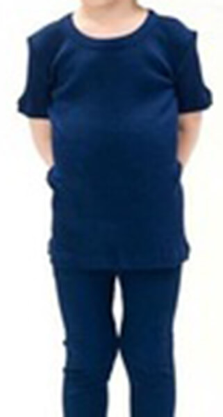 Silke lange underbukser børn 100% silke