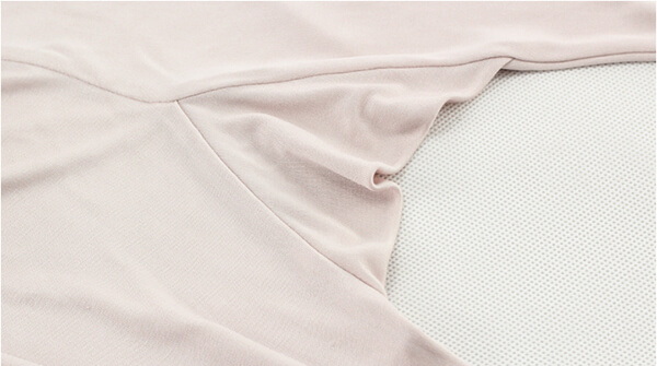 Silke Trusser Lange Ben, 100% Silke, skridt