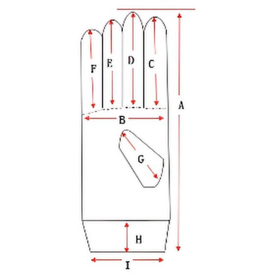 Silkehandsker 100% Mulberry silke - farve sort  str. S, M, L, XL, 5år