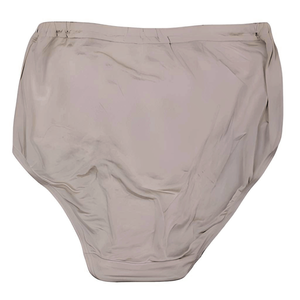 100% Silketrusser med høj talje – Restparti - farve sort