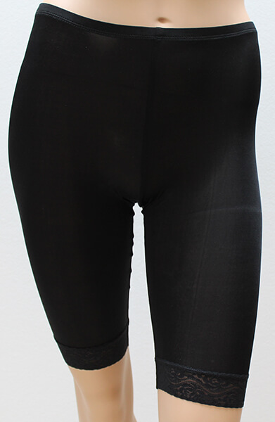 Silke Trusser lange ben - Sort