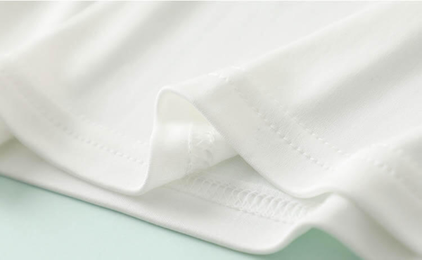 Silke undertrøje hvid, 100% Silk