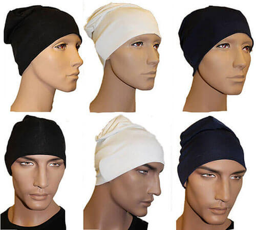 Silke huer onesize til Børn, Damer og Herre