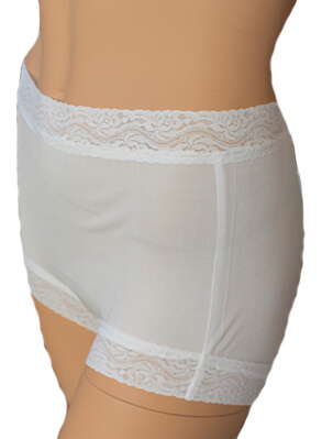 Silke trusse hipster, 100% silke