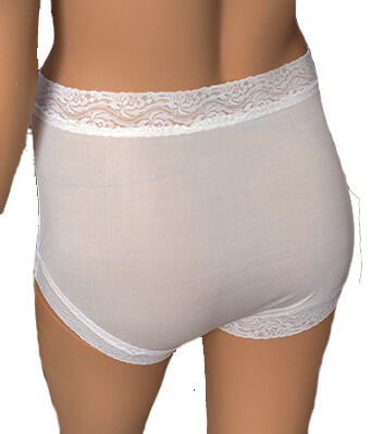 Silke trusse hipster, 100% silke