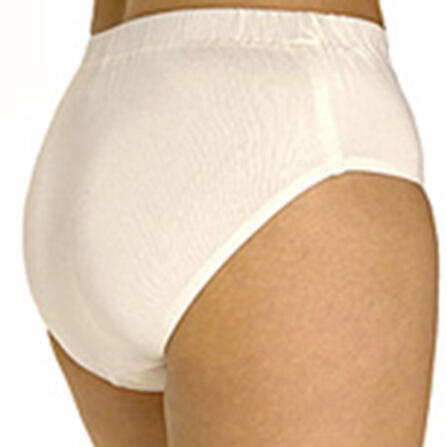 Silketrusser 15 cm – blød silke til sensitiv hud - Hvid