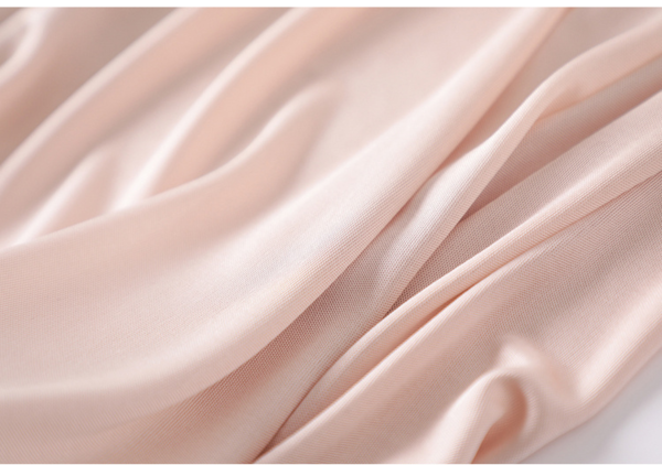 Skin Lang underkjole silke, 100% silke jersey
