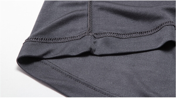 SilkeBoxershorts 100% silke, Graa