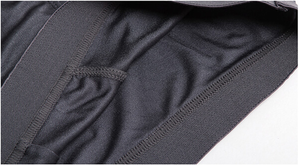 SilkeBoxershorts 100% silke, Graa