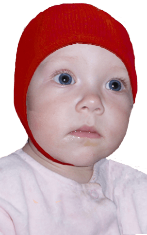 Silke BabyHue 100% silke strik