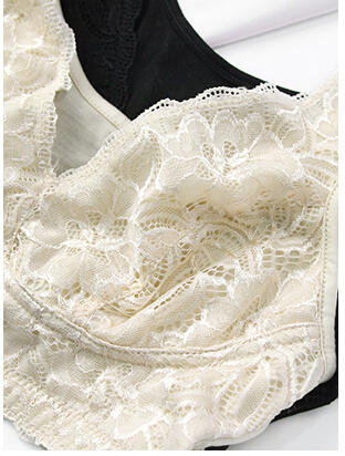 Silke Blonde BH Top, 100% silke