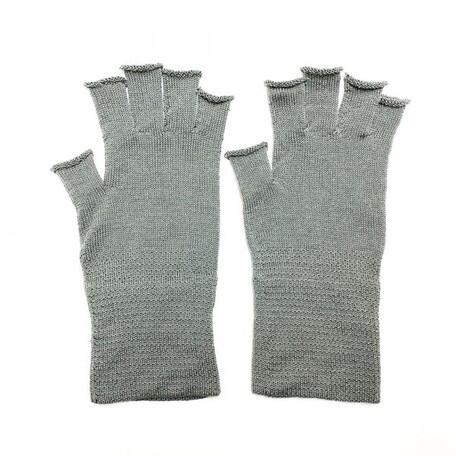 Silke fingerløse handsker