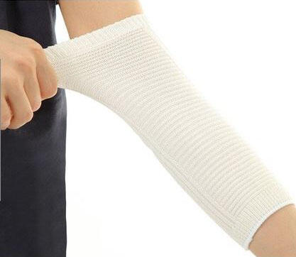 Silke albuestøtte, Silke 76% Nylon 22% 2% polyurethan, One size