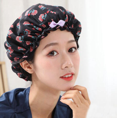 Silke nathue sæt, 100% silke