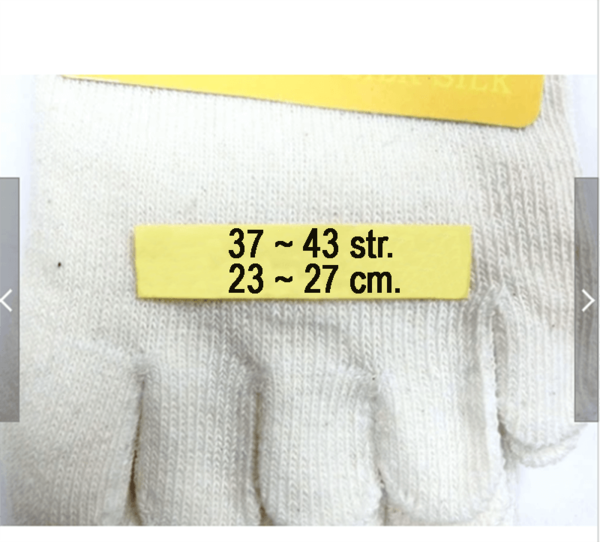 Silke Fivefingertåsokker