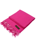Pashmina tørklæde 70% cashmere-30% silke pink
