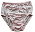Silke trusser piger, 100% silke