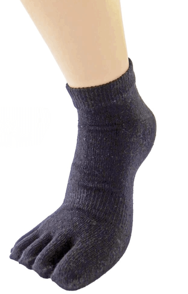 Silke Fivefinger TåStrømper