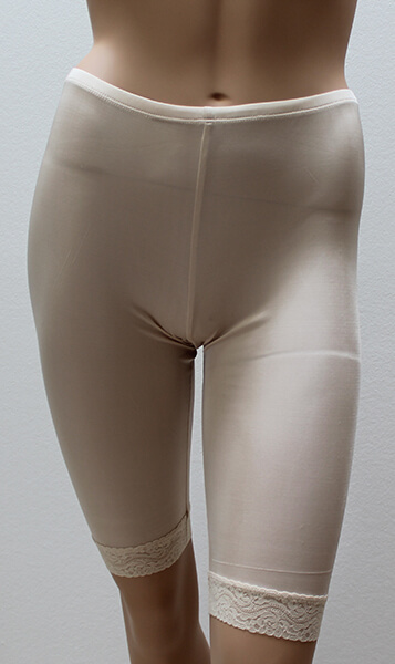 Silke Shorts – Med Blondekant